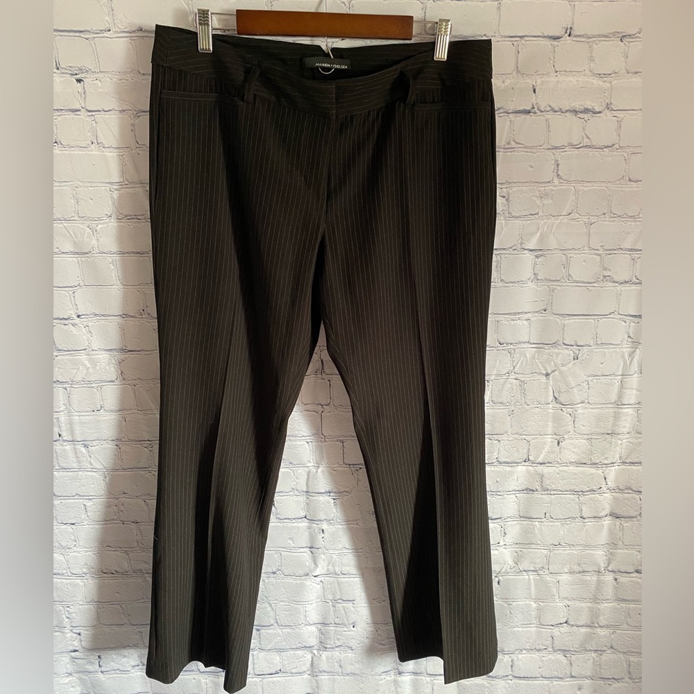Amanda & Chelsea Pinstripe Pants